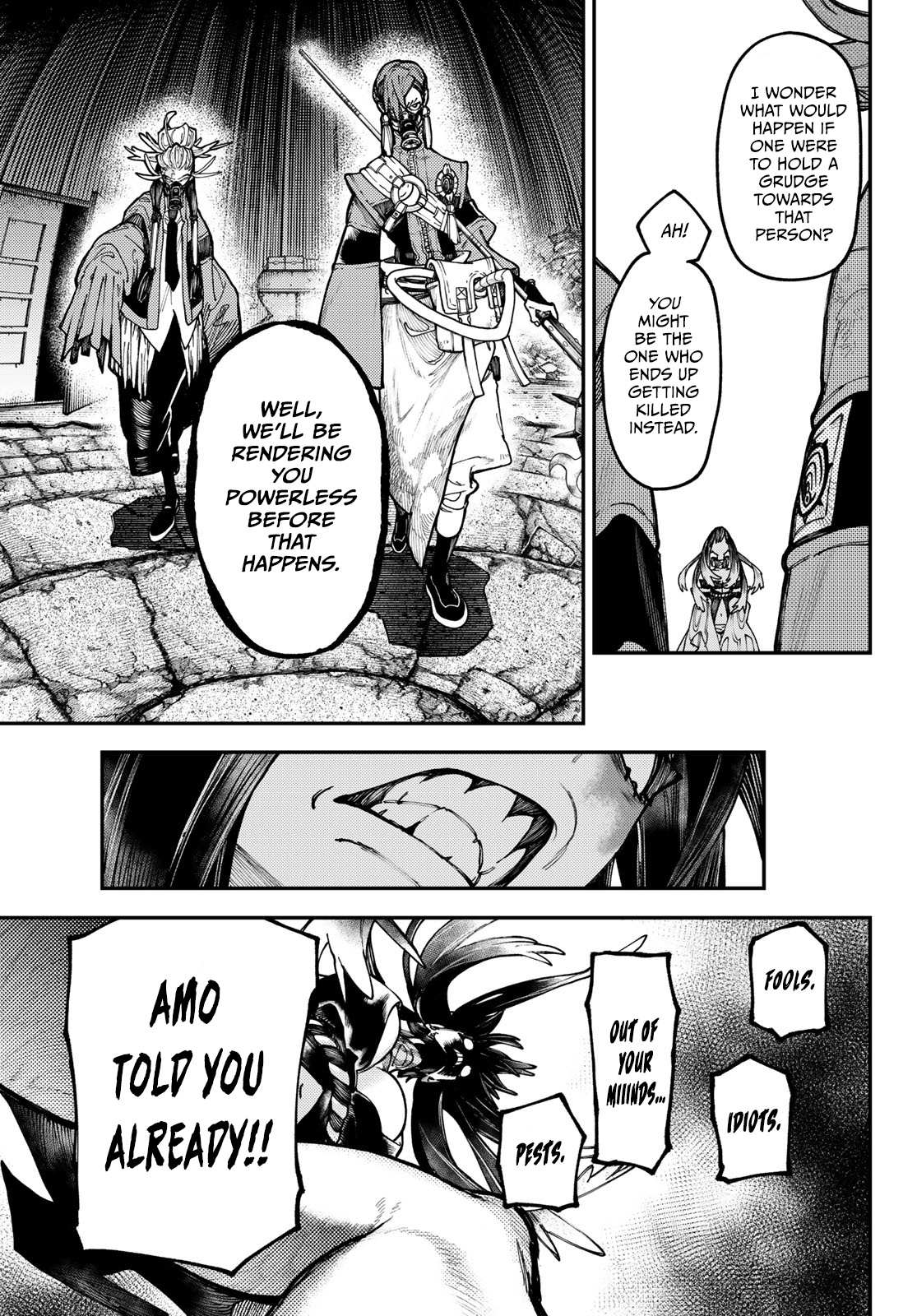 Read Gachiakuta EN Manga Online