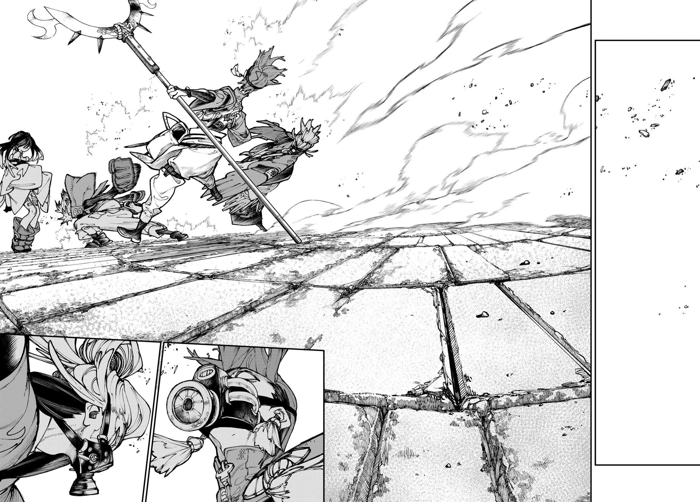 Read Gachiakuta EN Manga Online