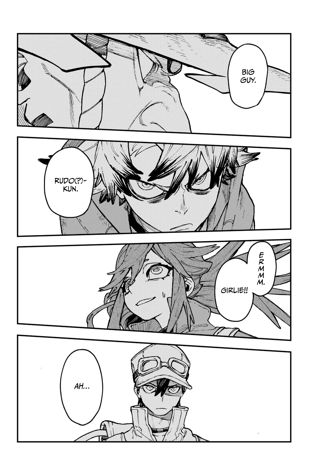 Read Gachiakuta EN Manga Online