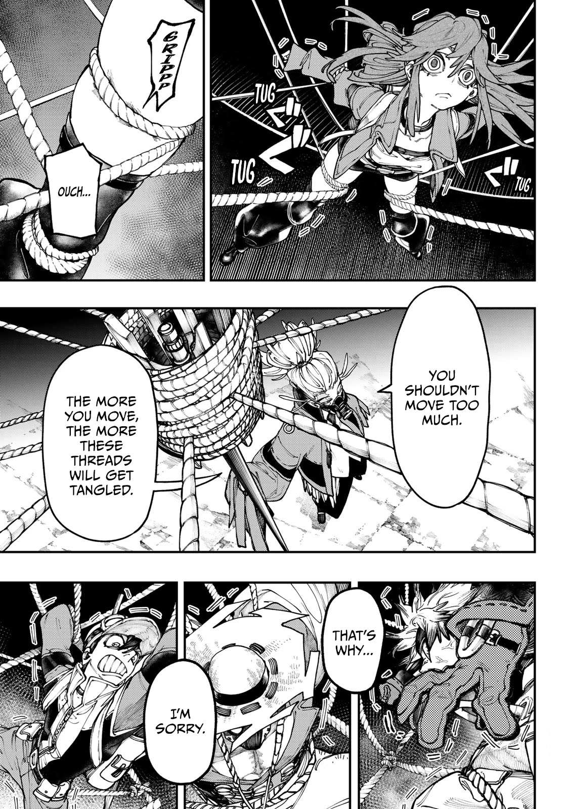 Read Gachiakuta EN Manga Online