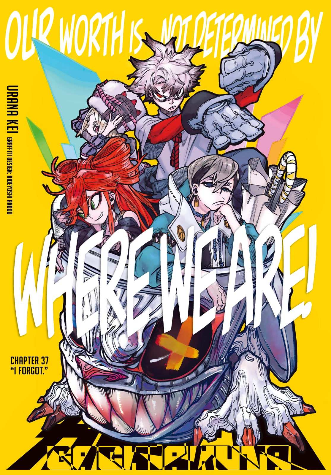 Read Gachiakuta EN Manga Online