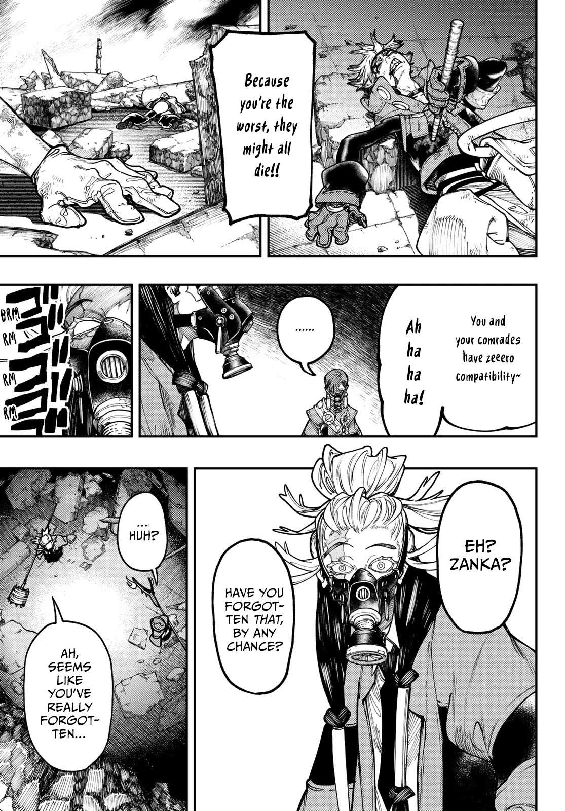 Read Gachiakuta EN Manga Online