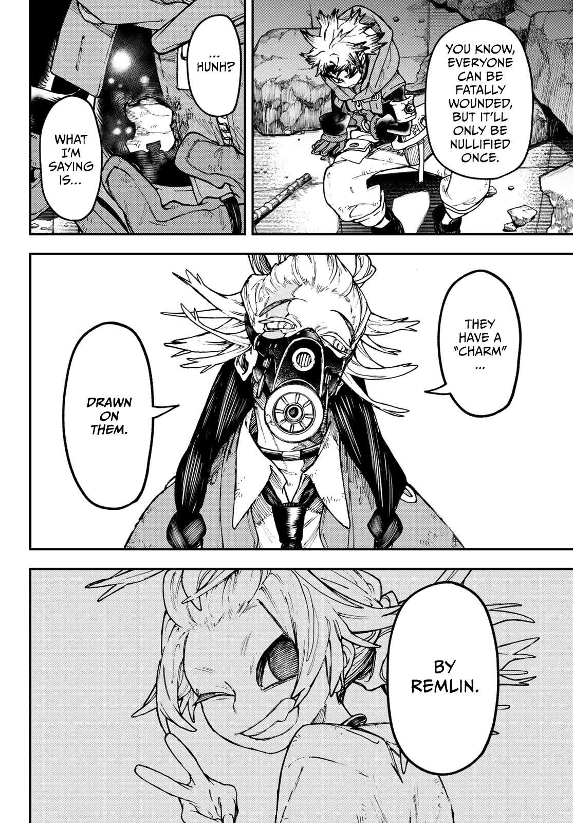 Read Gachiakuta EN Manga Online