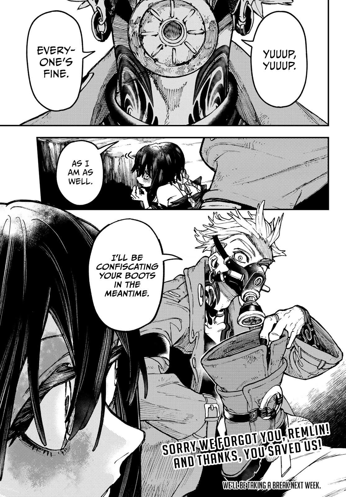 Read Gachiakuta EN Manga Online