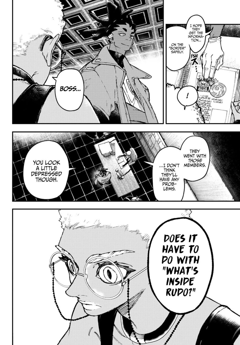 Read Gachiakuta EN Manga Online