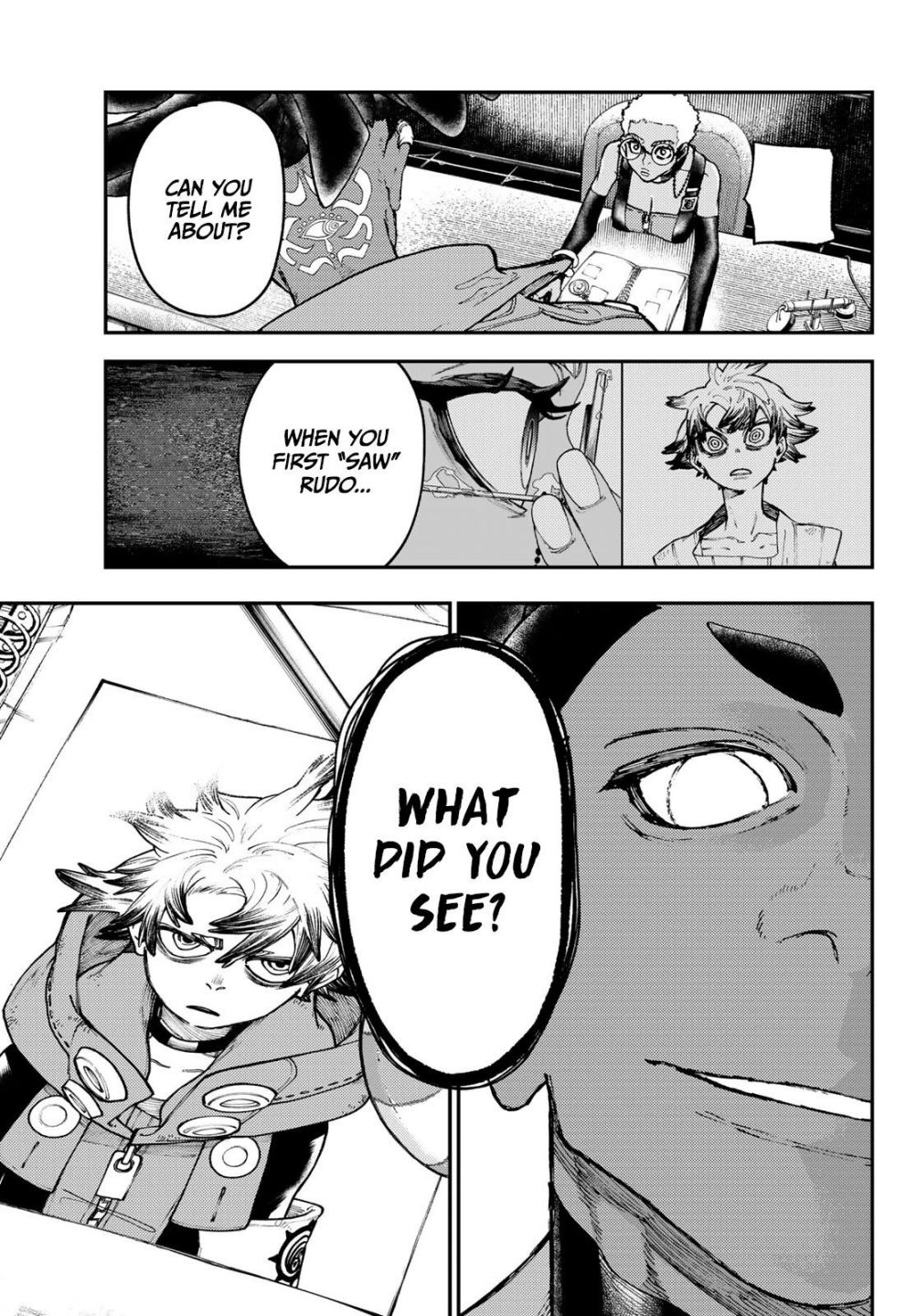 Read Gachiakuta EN Manga Online