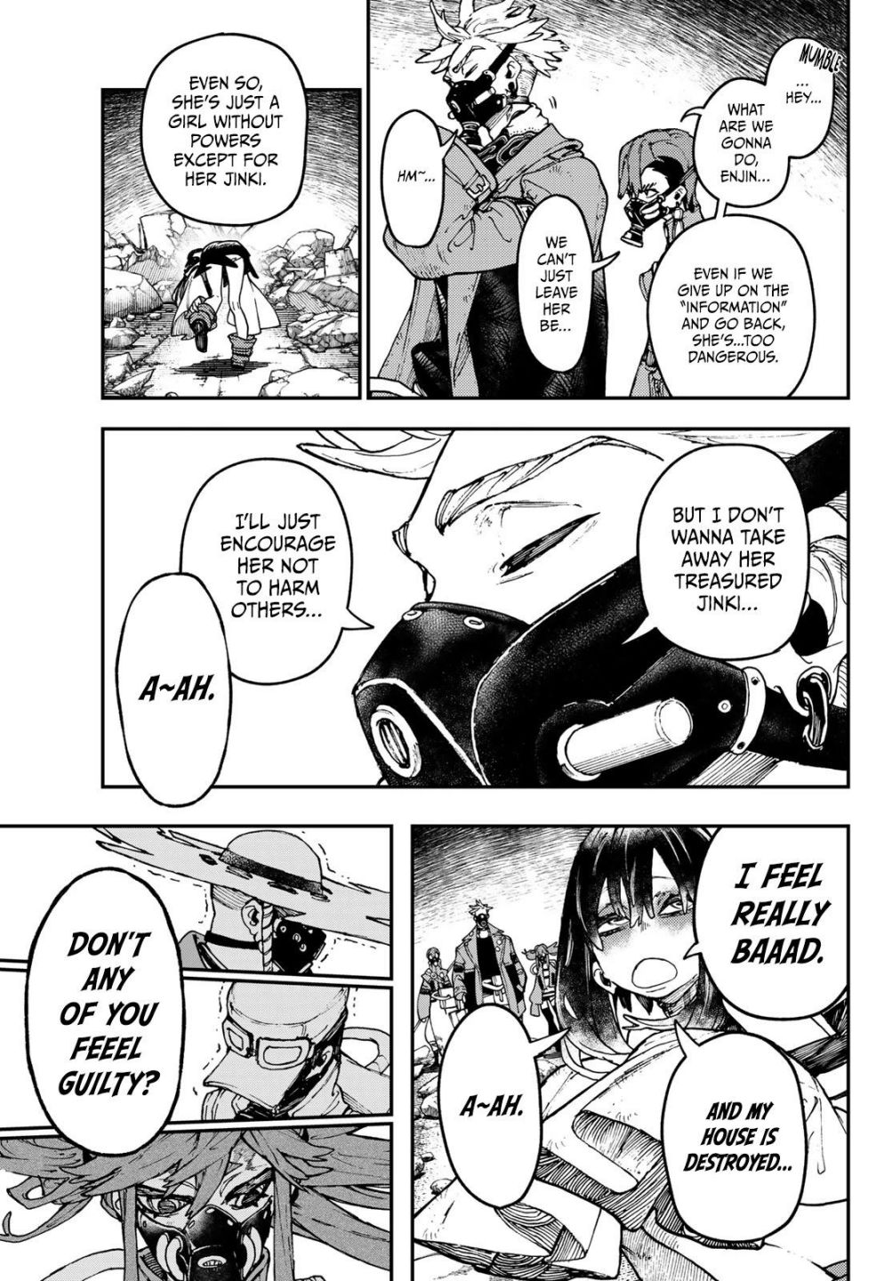 Read Gachiakuta EN Manga Online