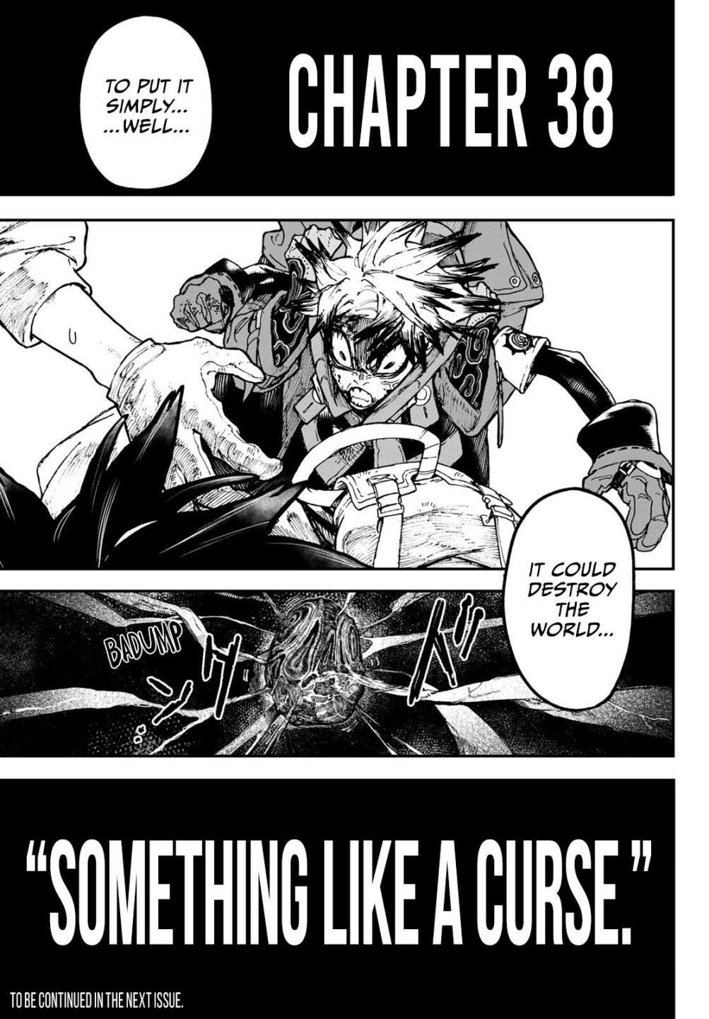 Read Gachiakuta EN Manga Online