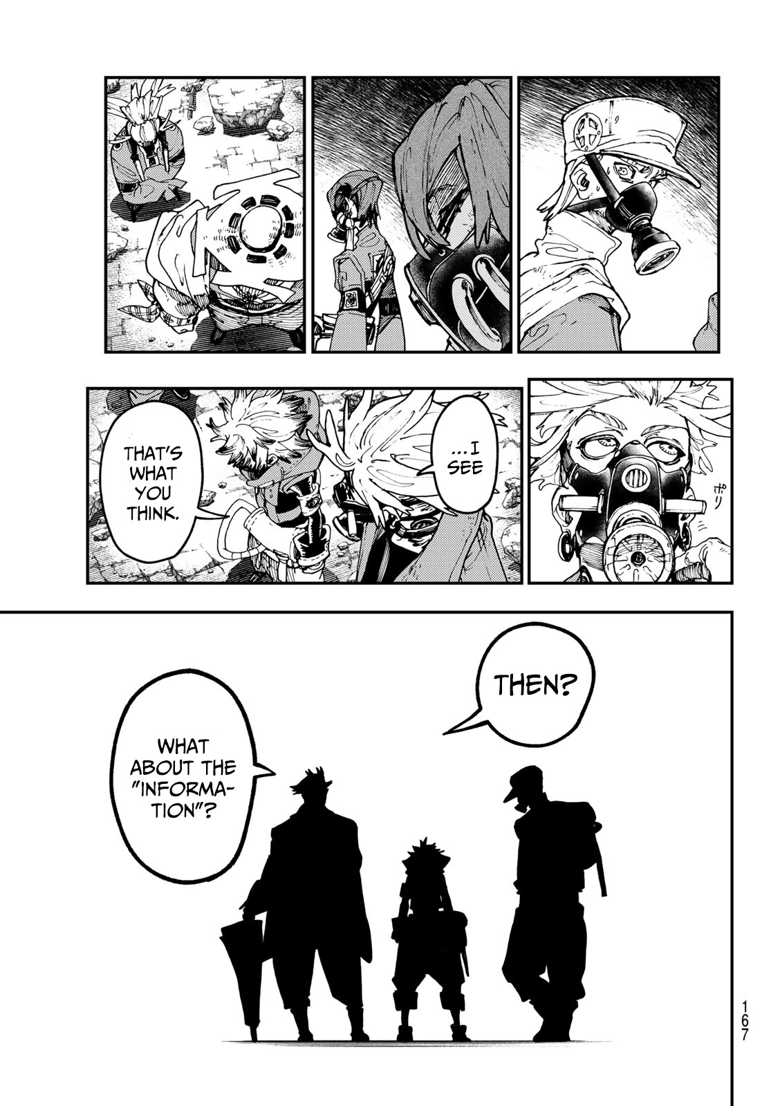 Read Gachiakuta EN Manga Online