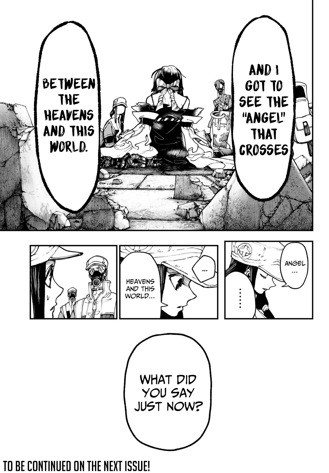 Read Gachiakuta EN Manga Online