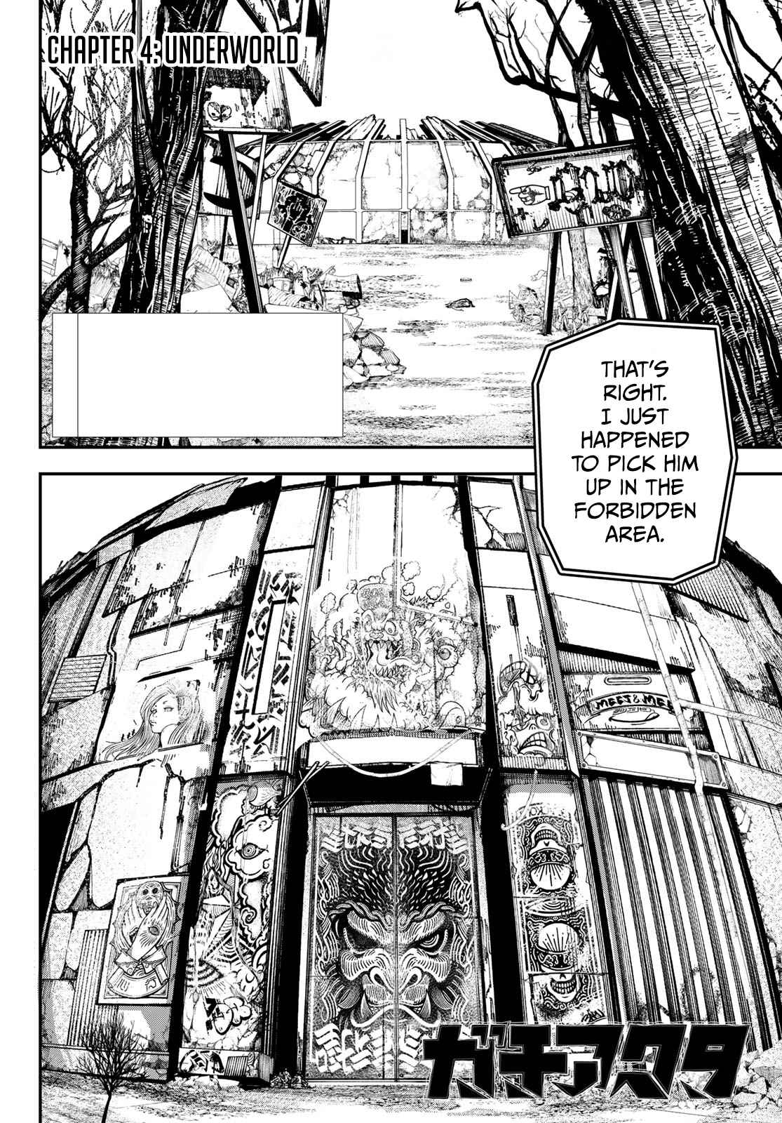 Read Gachiakuta EN Manga Online