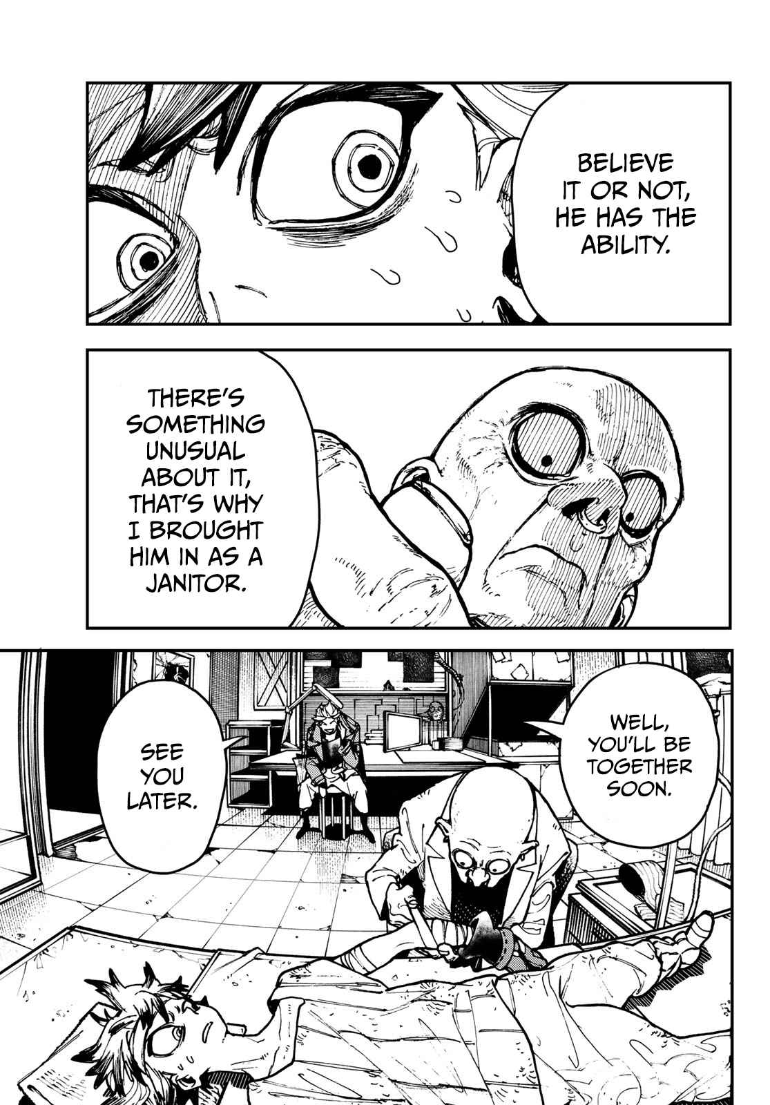 Read Gachiakuta EN Manga Online