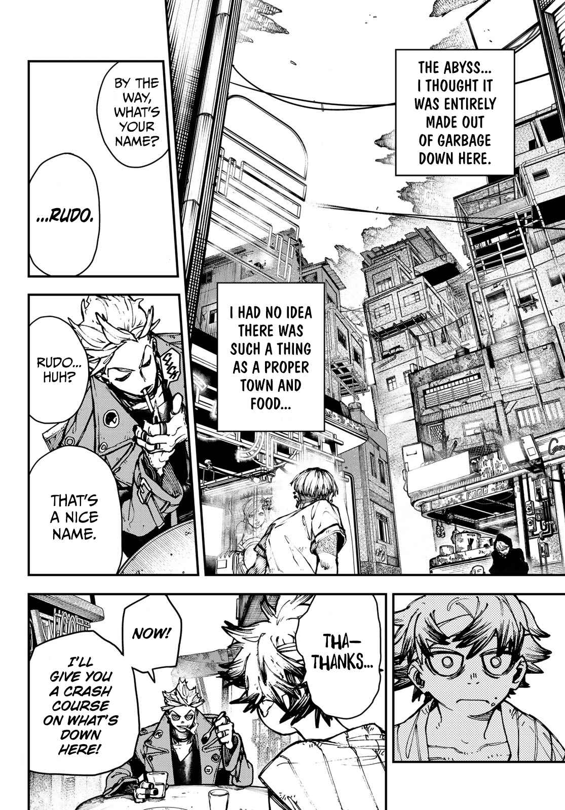 Read Gachiakuta EN Manga Online