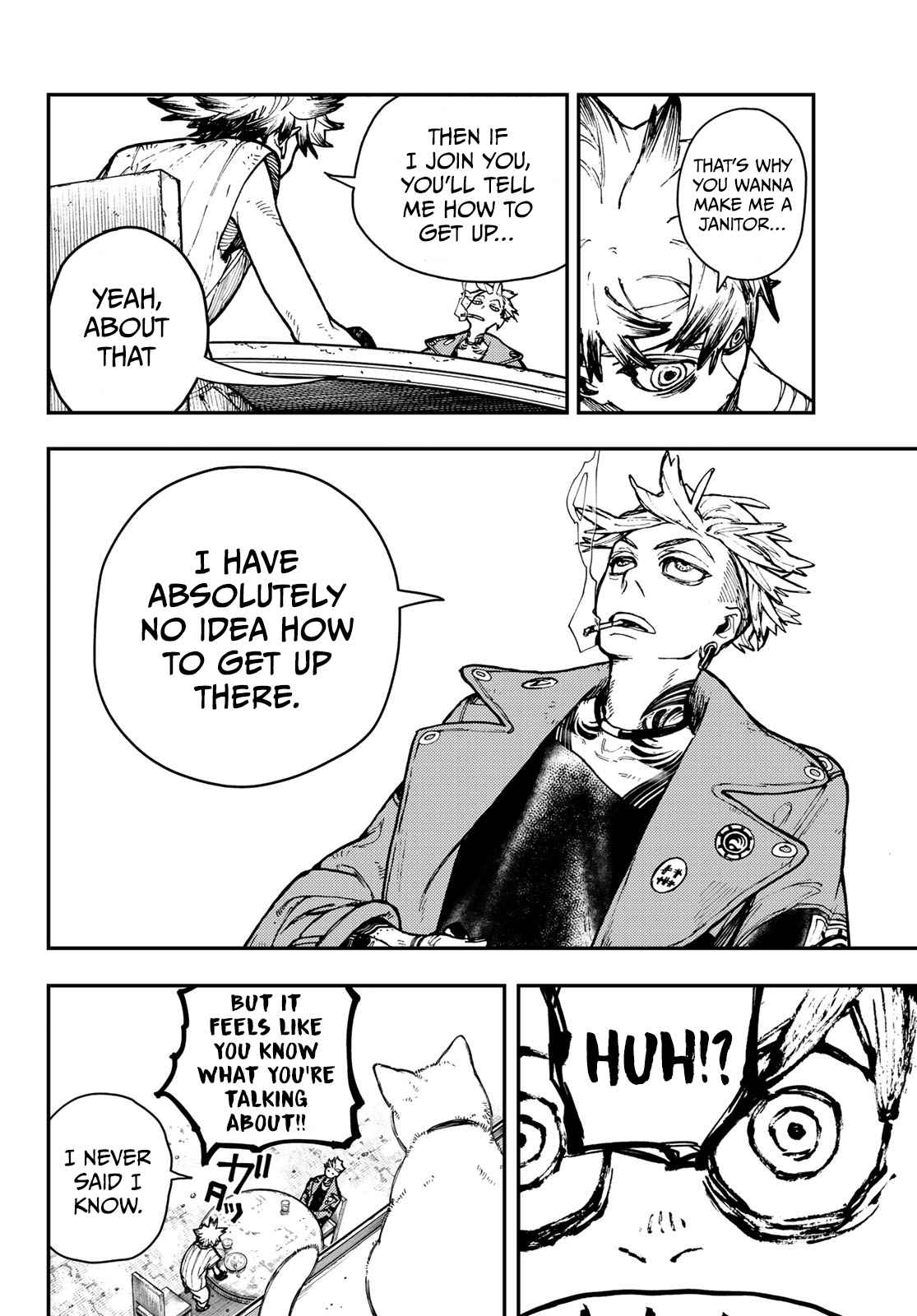 Read Gachiakuta EN Manga Online