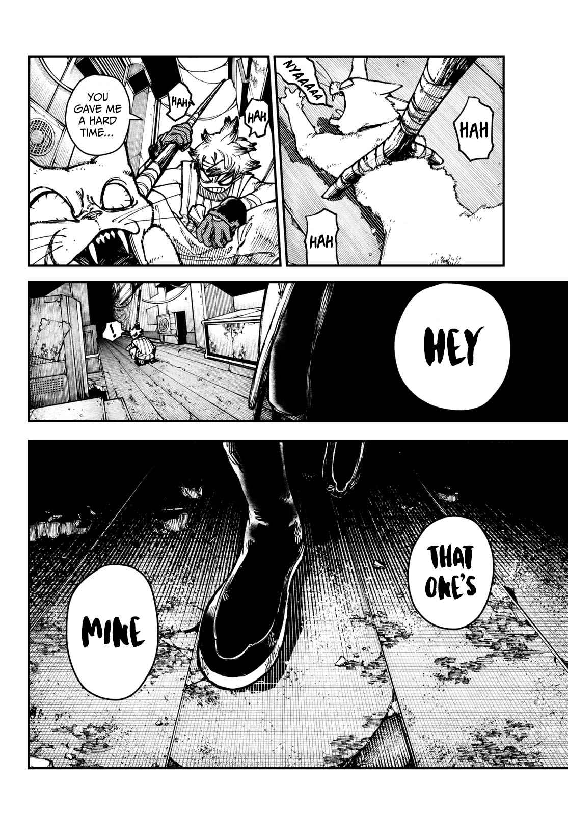 Read Gachiakuta EN Manga Online