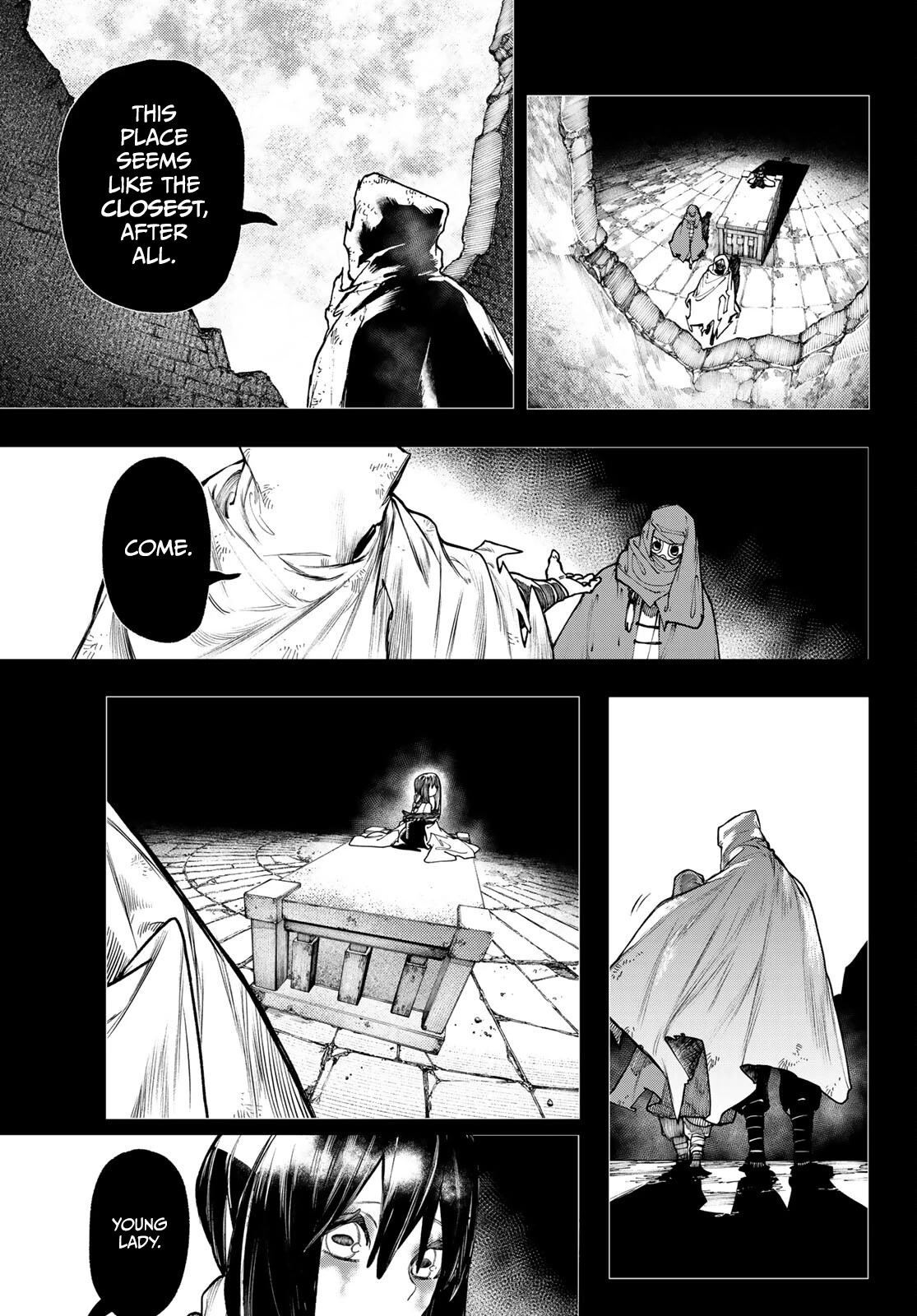 Read Gachiakuta EN Manga Online