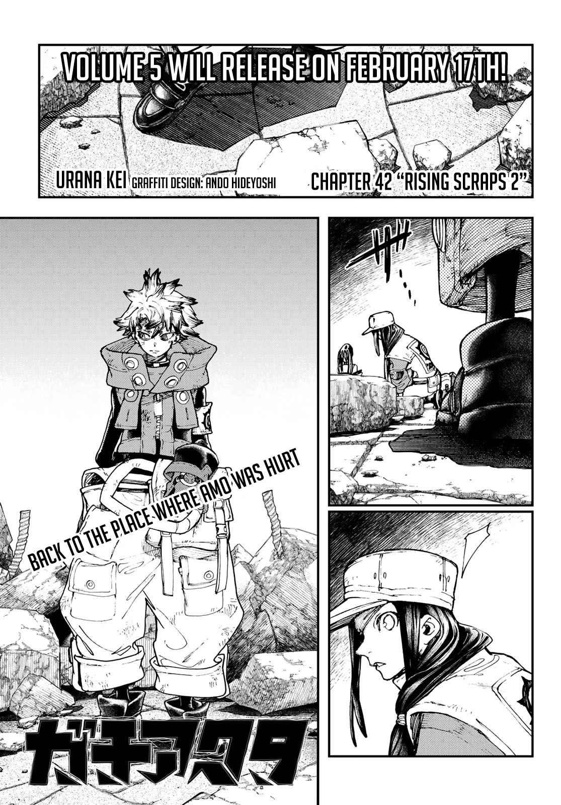 Read Gachiakuta EN Manga Online