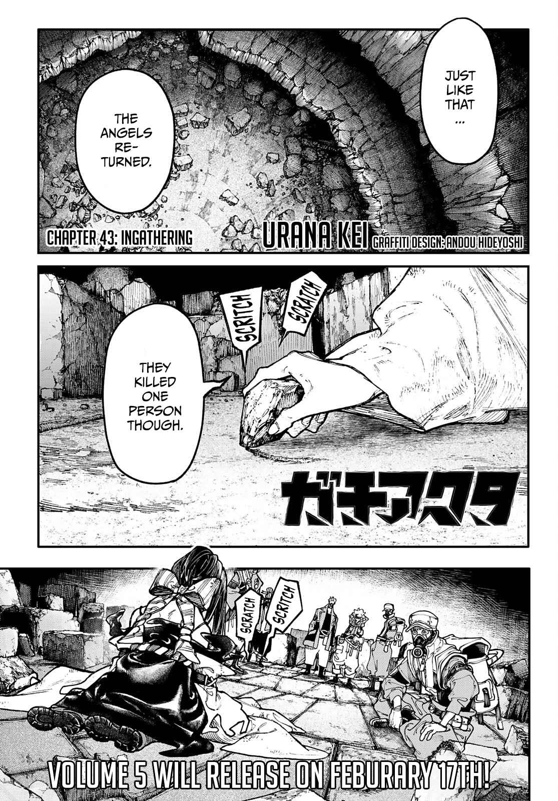 Read Gachiakuta EN Manga Online