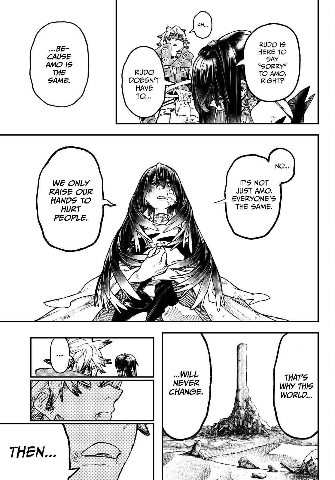 Read Gachiakuta EN Manga Online