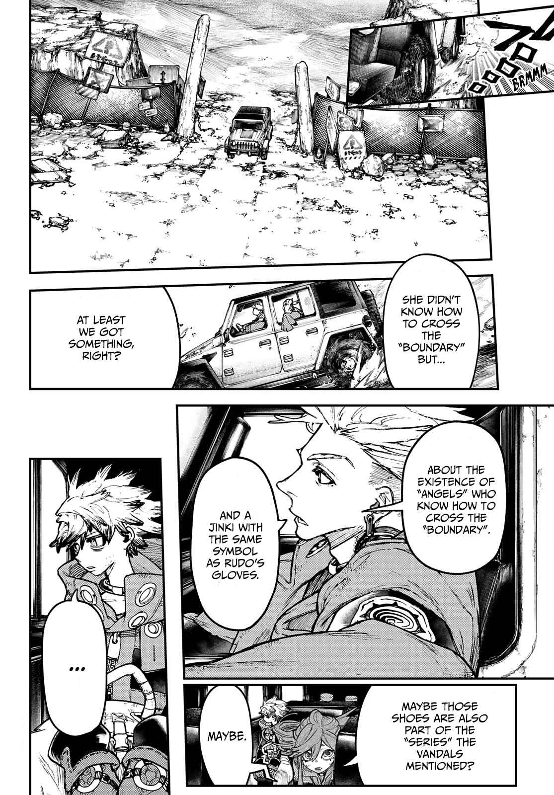 Read Gachiakuta EN Manga Online