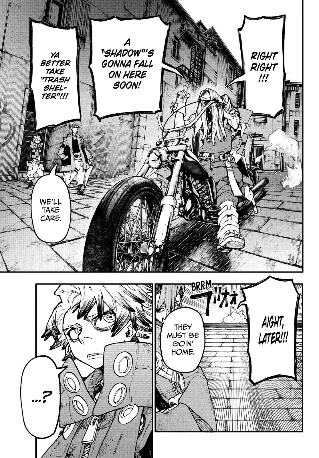 Read Gachiakuta EN Manga Online