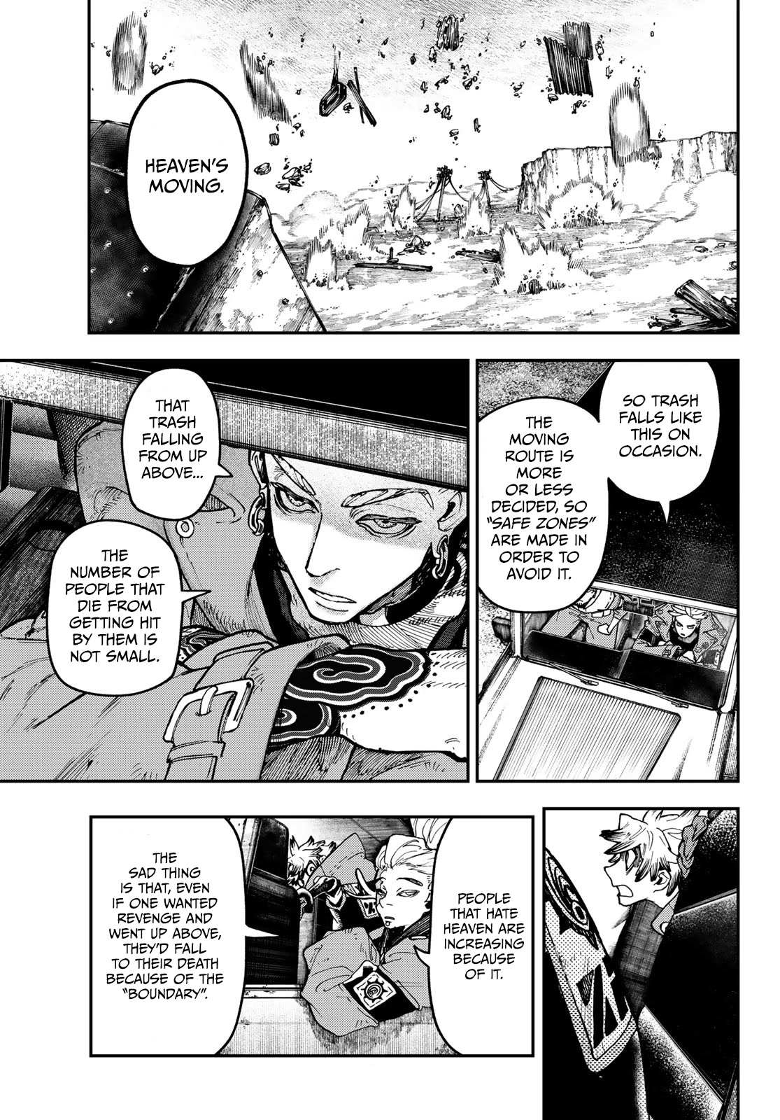 Read Gachiakuta EN Manga Online