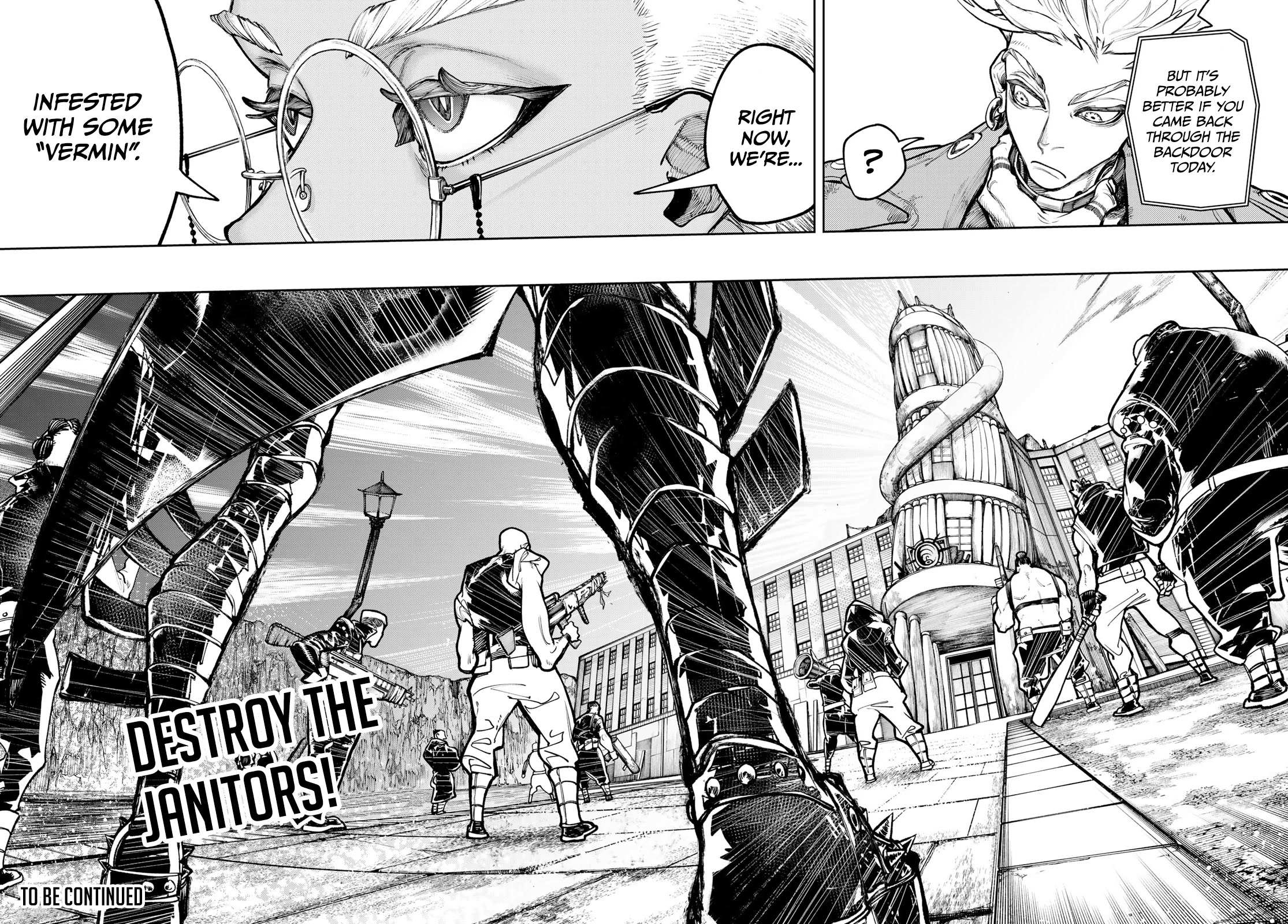 Read Gachiakuta EN Manga Online