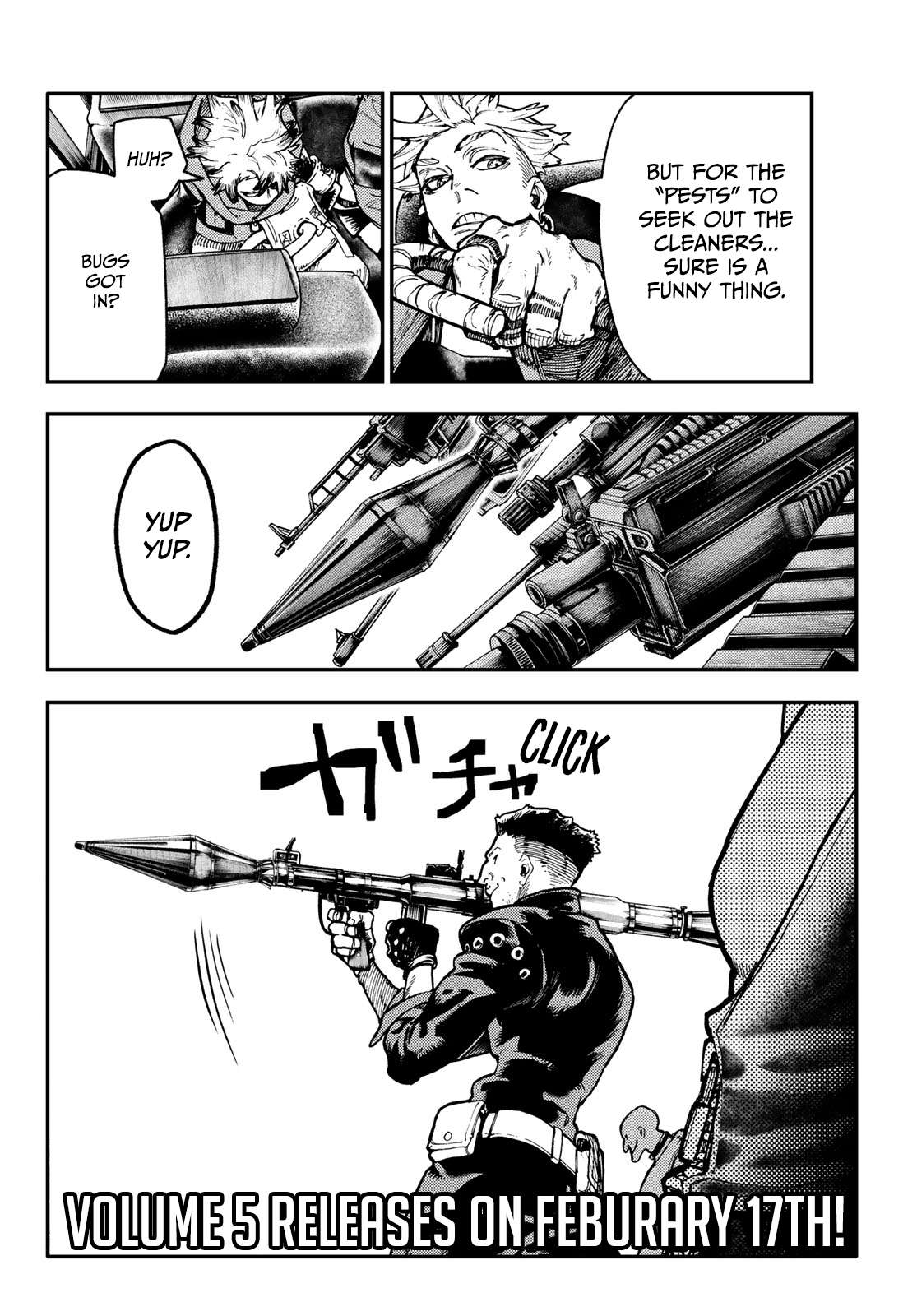 Read Gachiakuta EN Manga Online