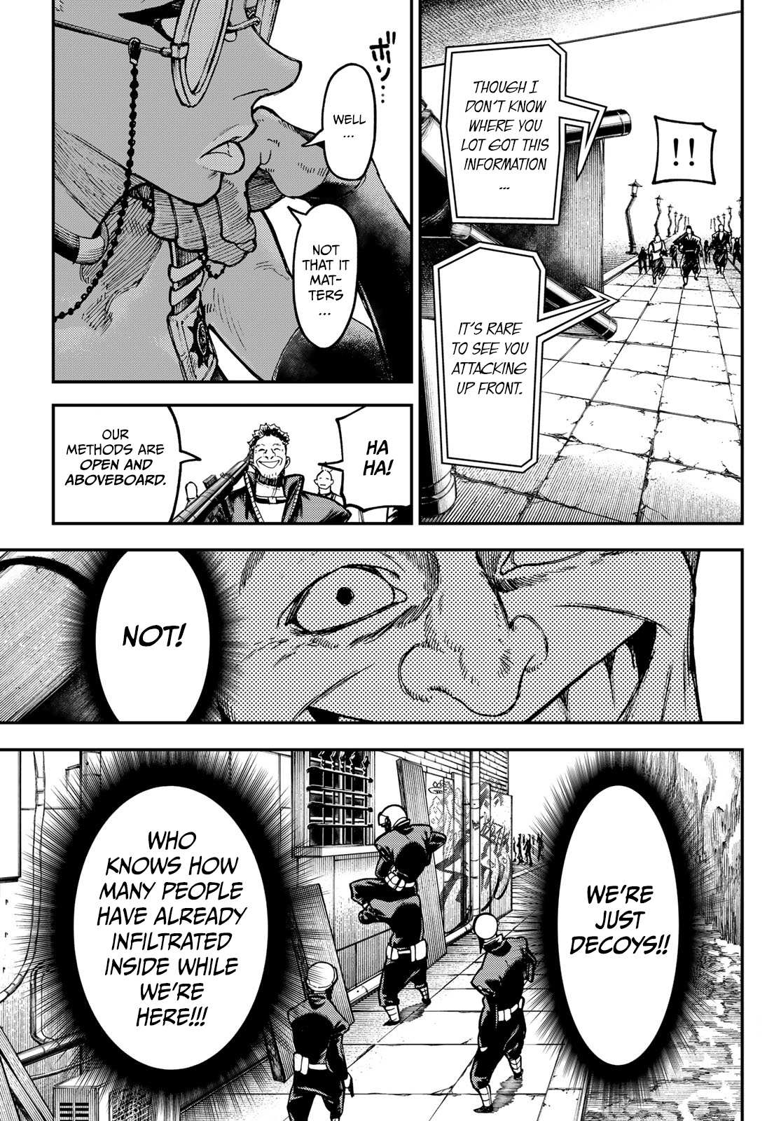 Read Gachiakuta EN Manga Online