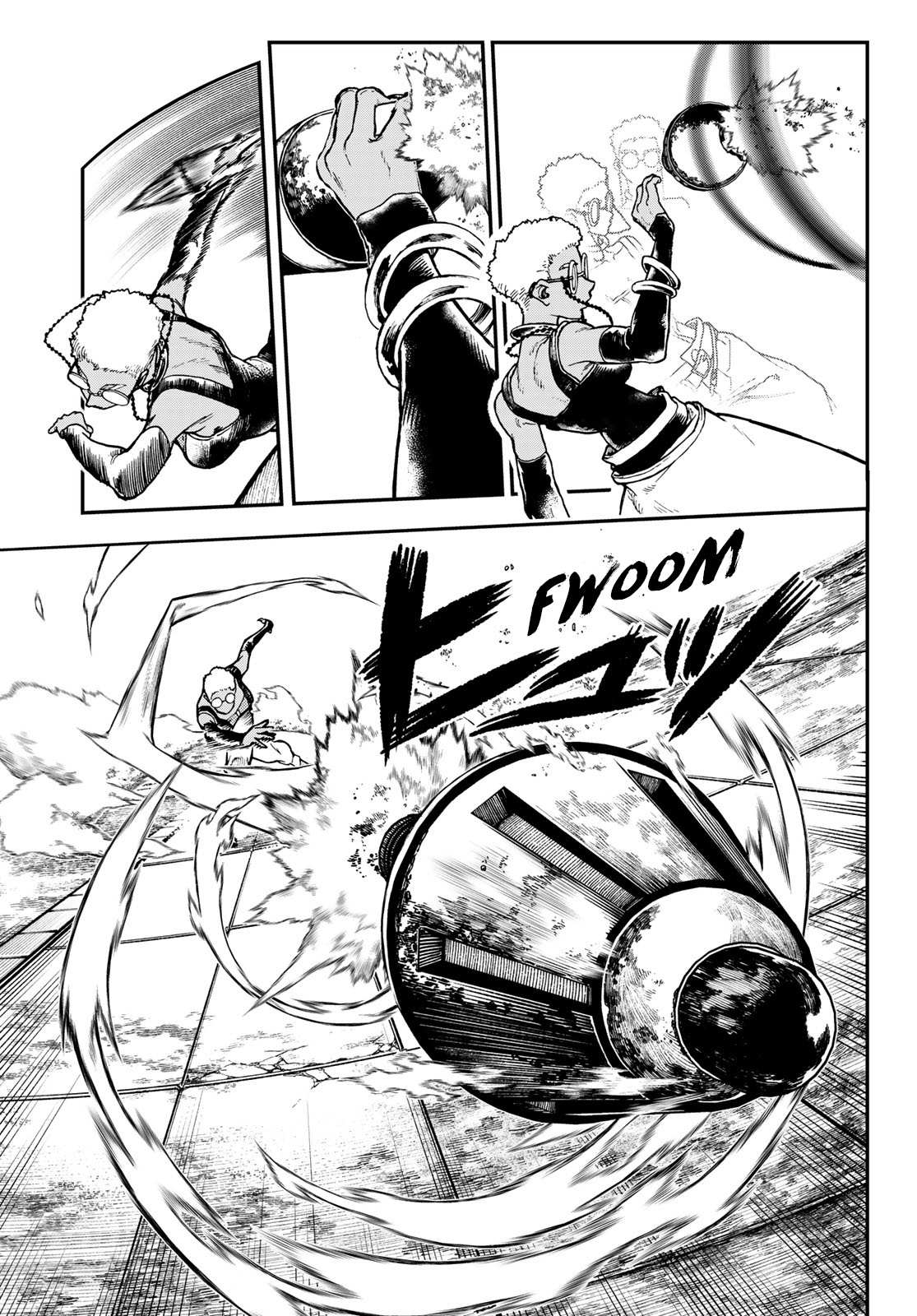 Read Gachiakuta EN Manga Online