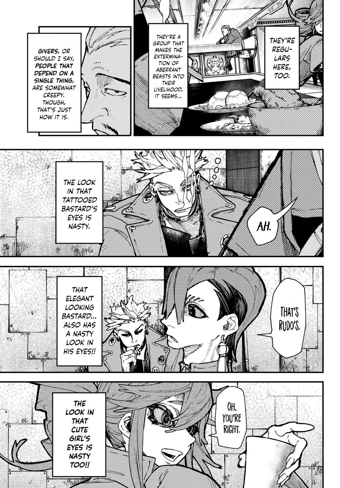 Read Gachiakuta EN Manga Online
