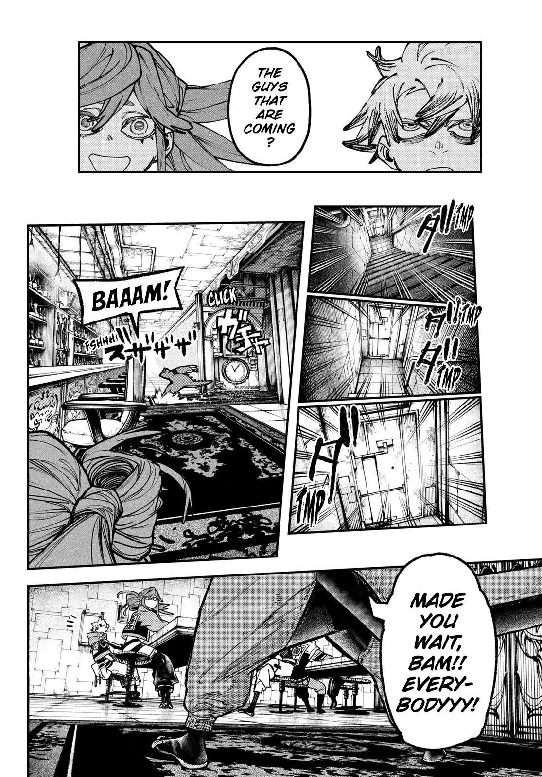 Read Gachiakuta EN Manga Online