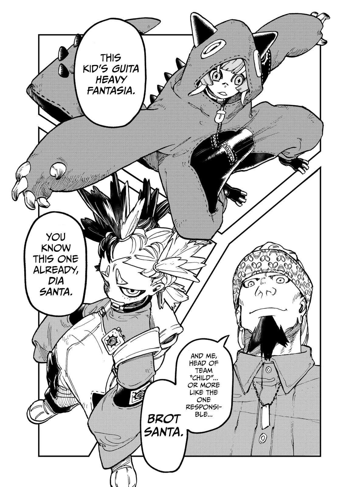 Read Gachiakuta EN Manga Online