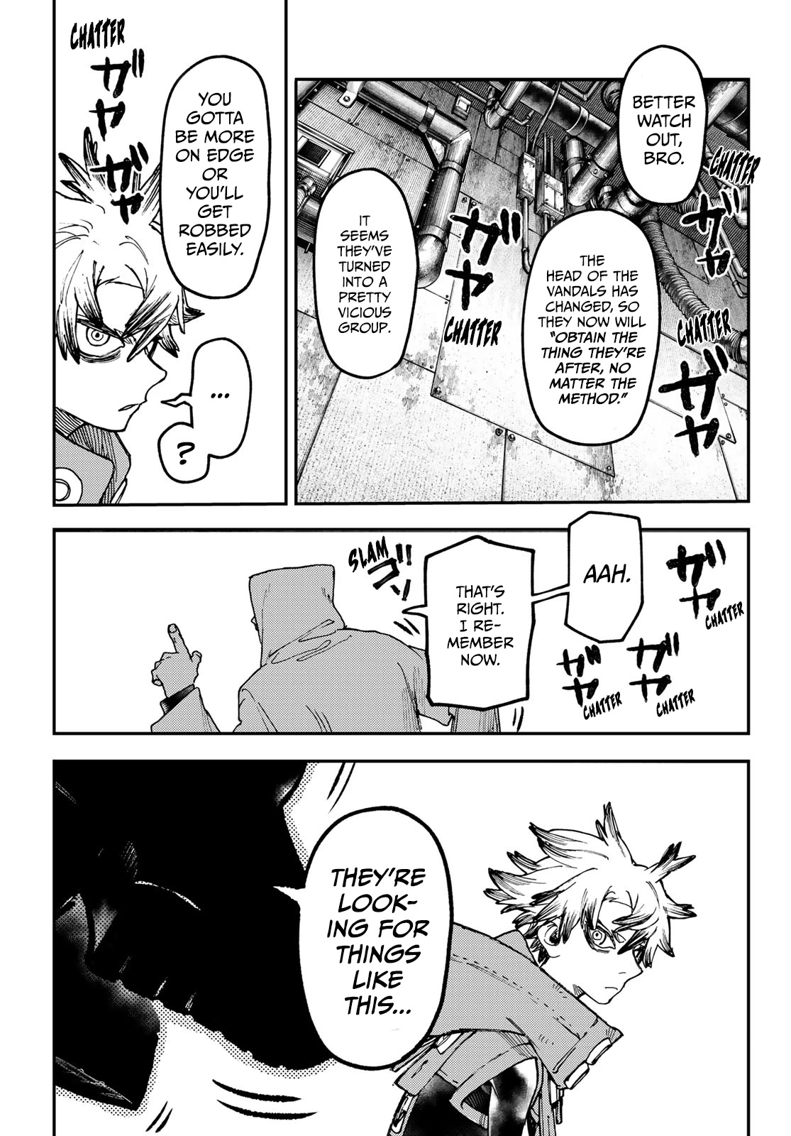 Read Gachiakuta EN Manga Online
