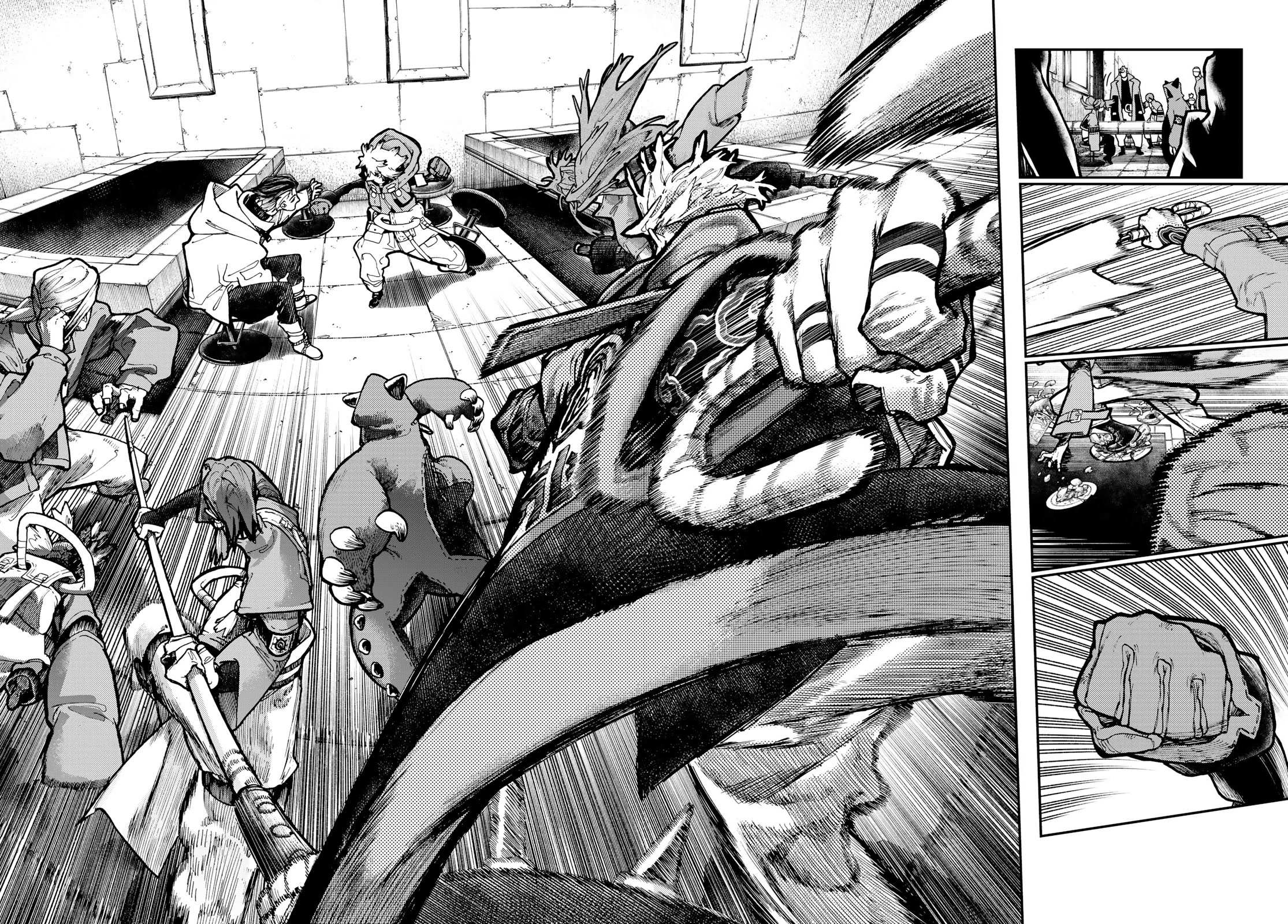 Read Gachiakuta EN Manga Online