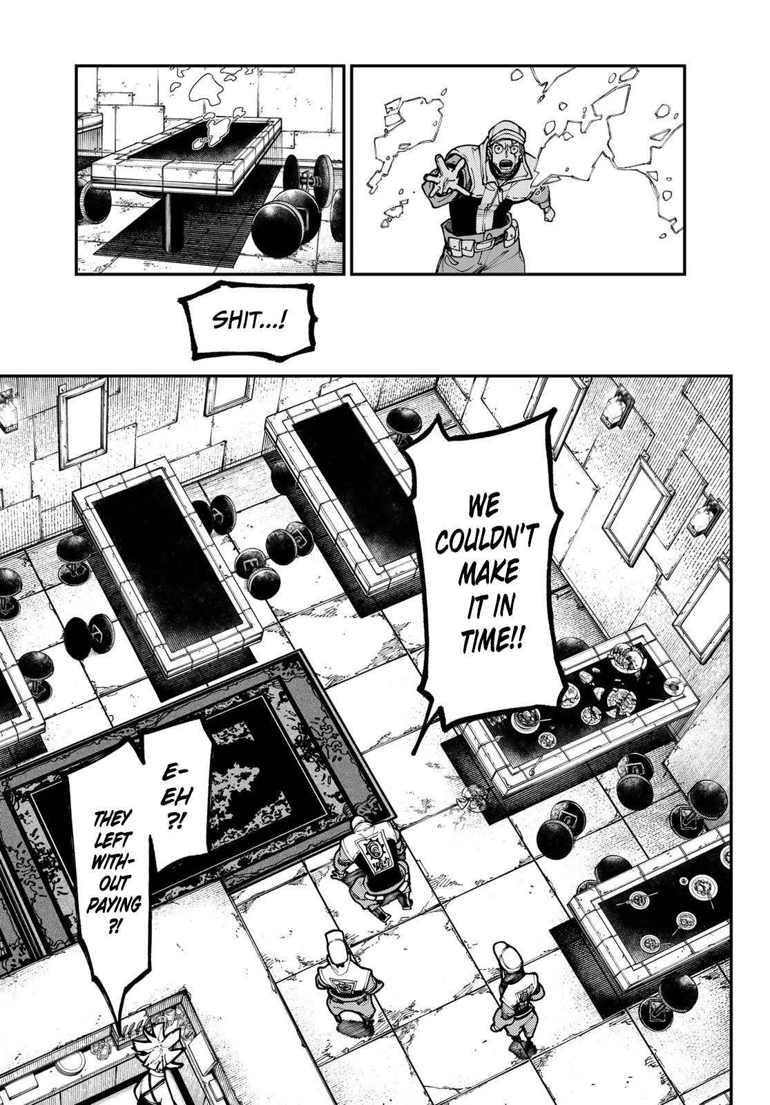 Read Gachiakuta EN Manga Online