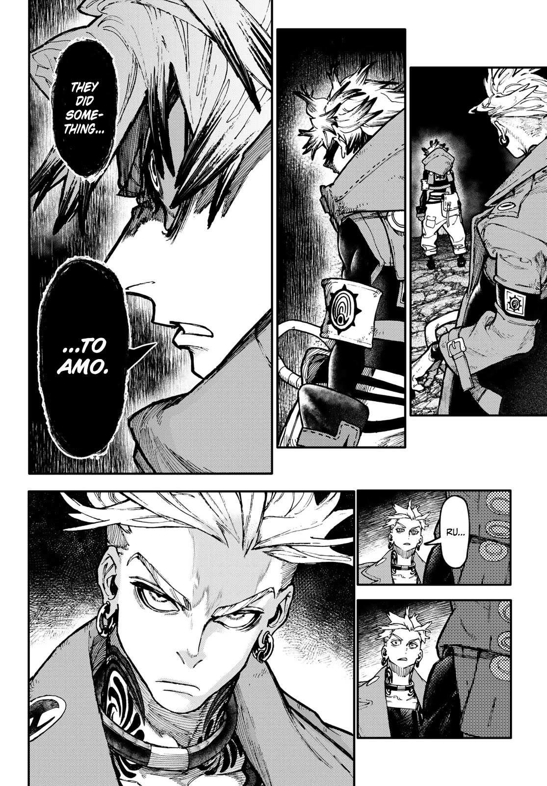 Read Gachiakuta EN Manga Online