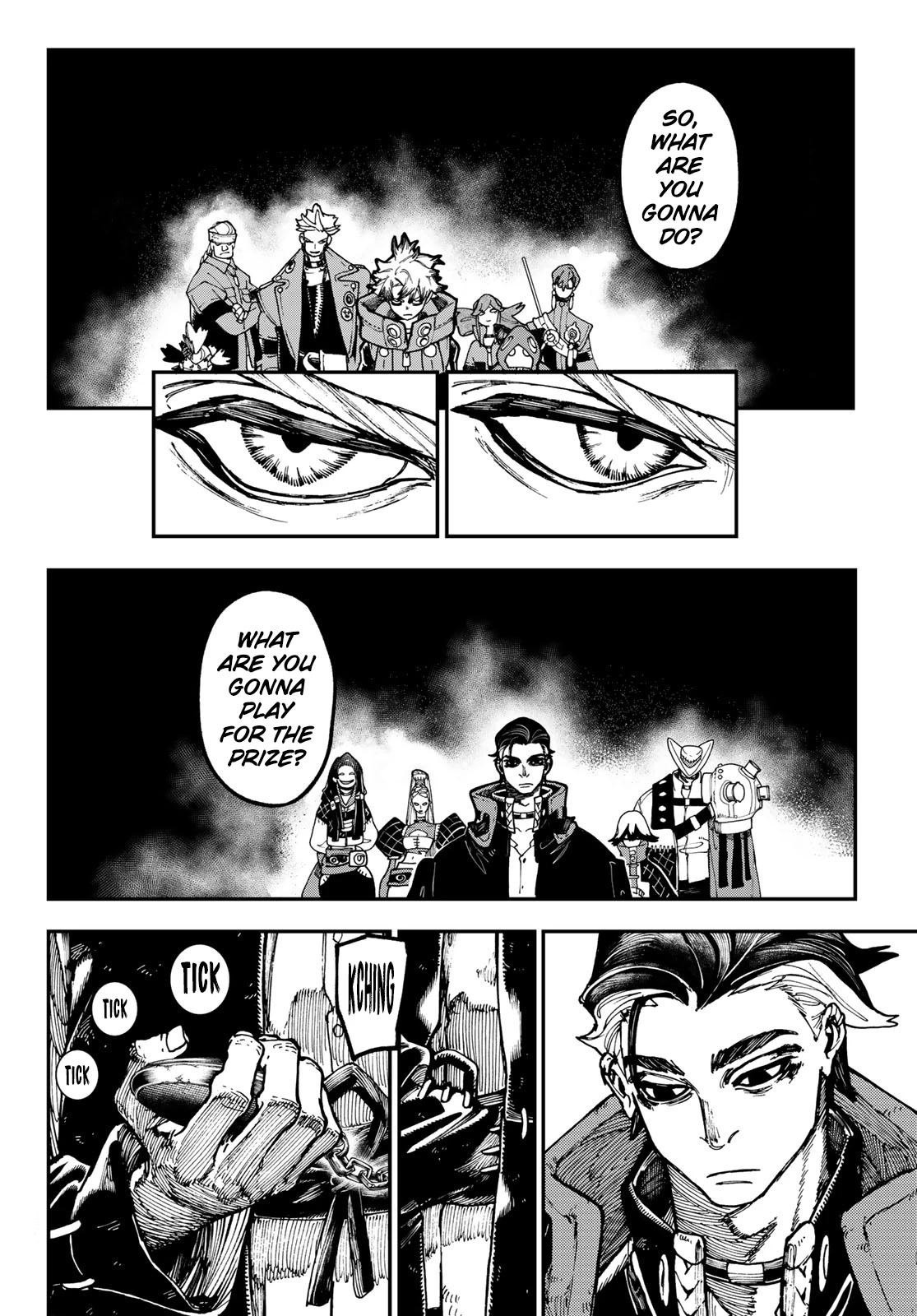 Read Gachiakuta EN Manga Online