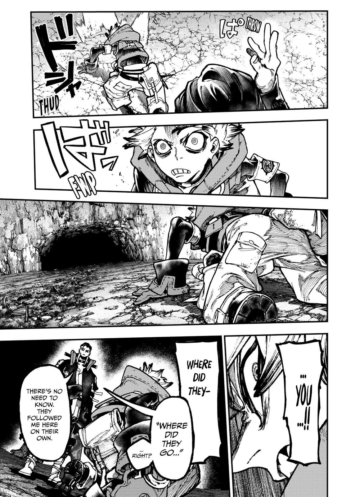 Read Gachiakuta EN Manga Online