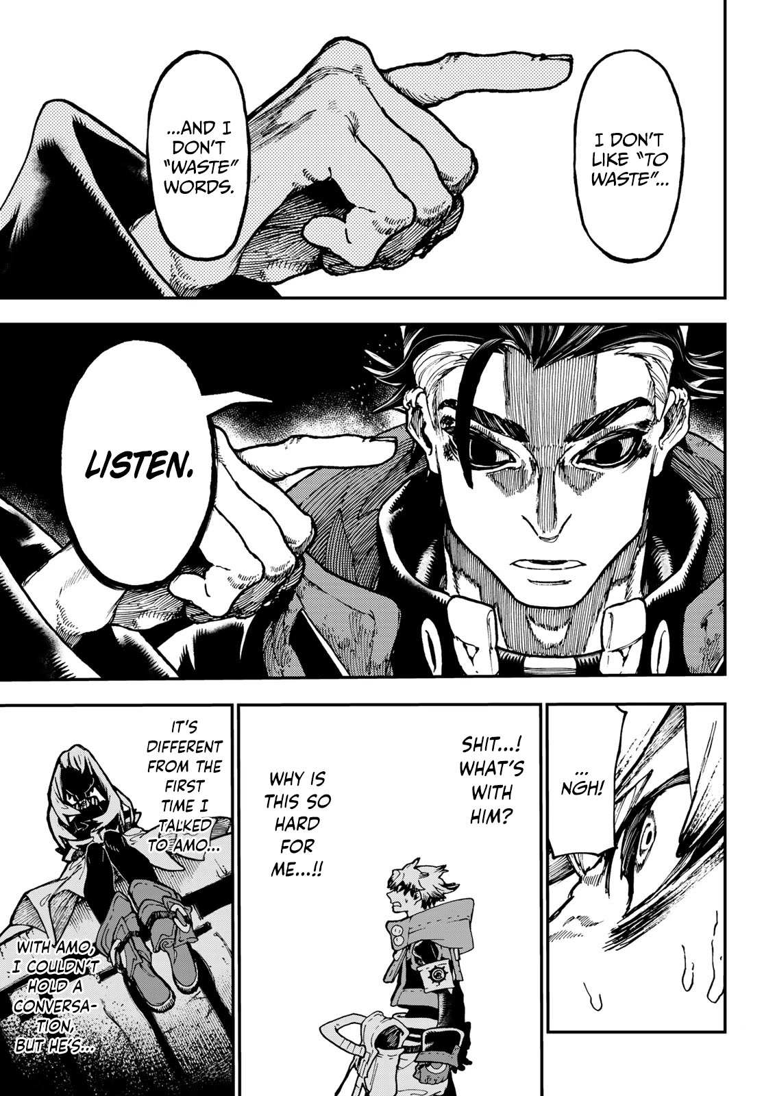 Read Gachiakuta EN Manga Online