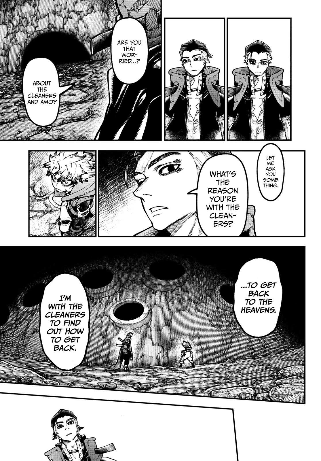 Read Gachiakuta EN Manga Online