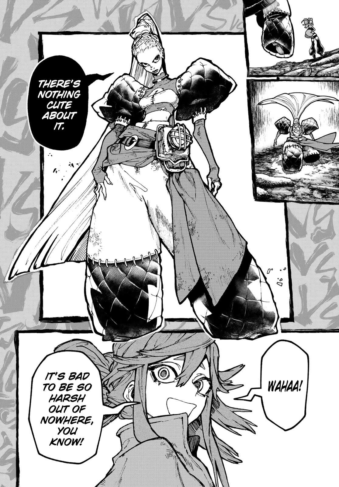 Read Gachiakuta EN Manga Online