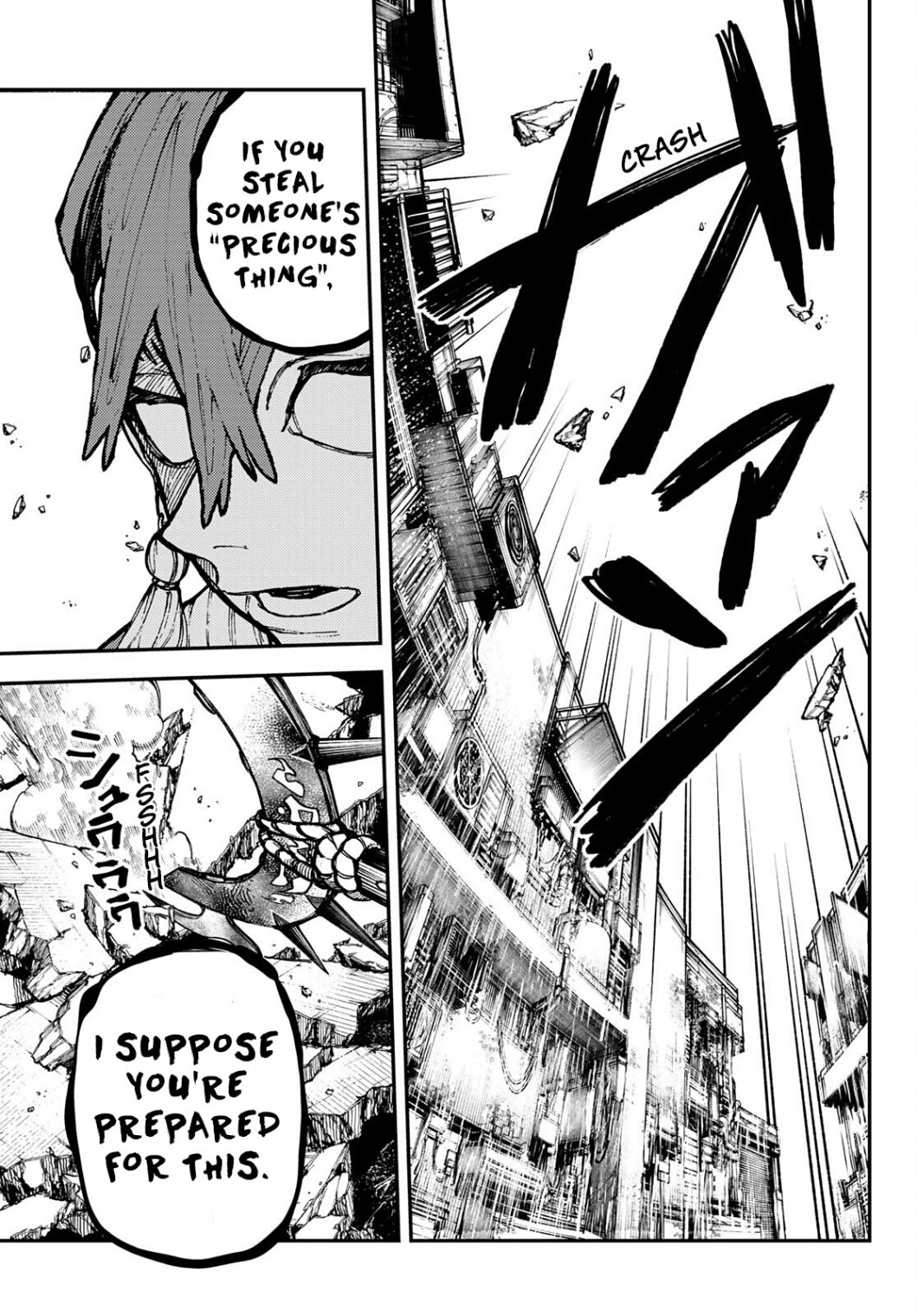 Read Gachiakuta EN Manga Online