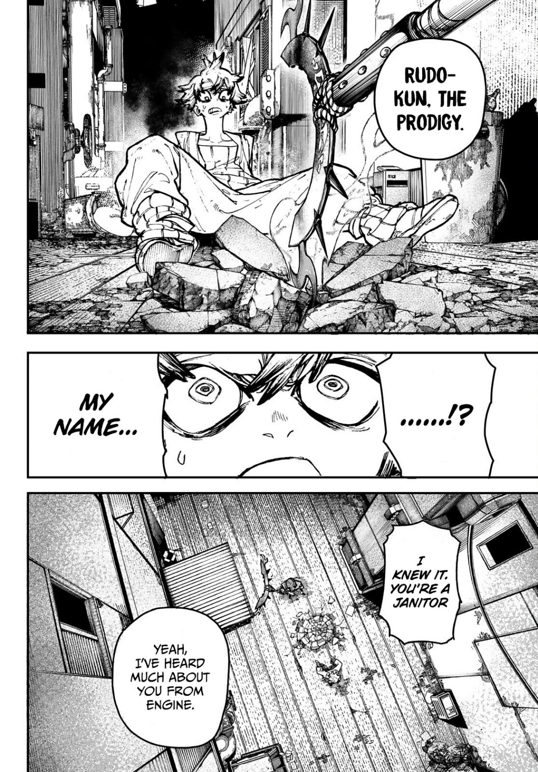 Read Gachiakuta EN Manga Online