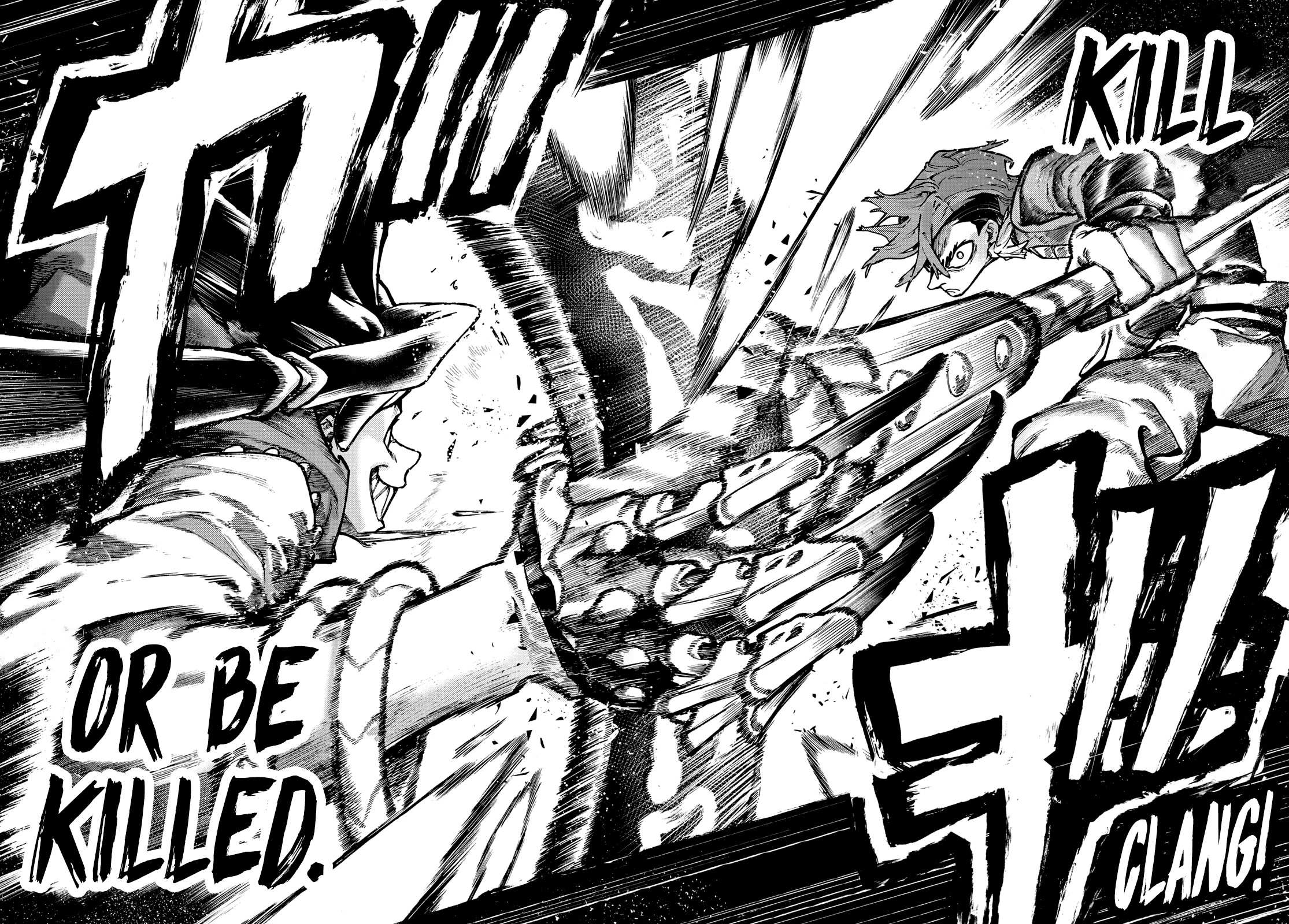 Read Gachiakuta EN Manga Online
