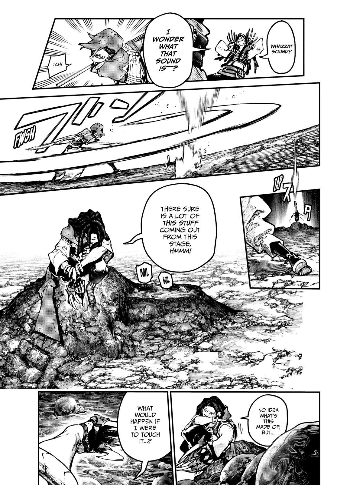 Read Gachiakuta EN Manga Online