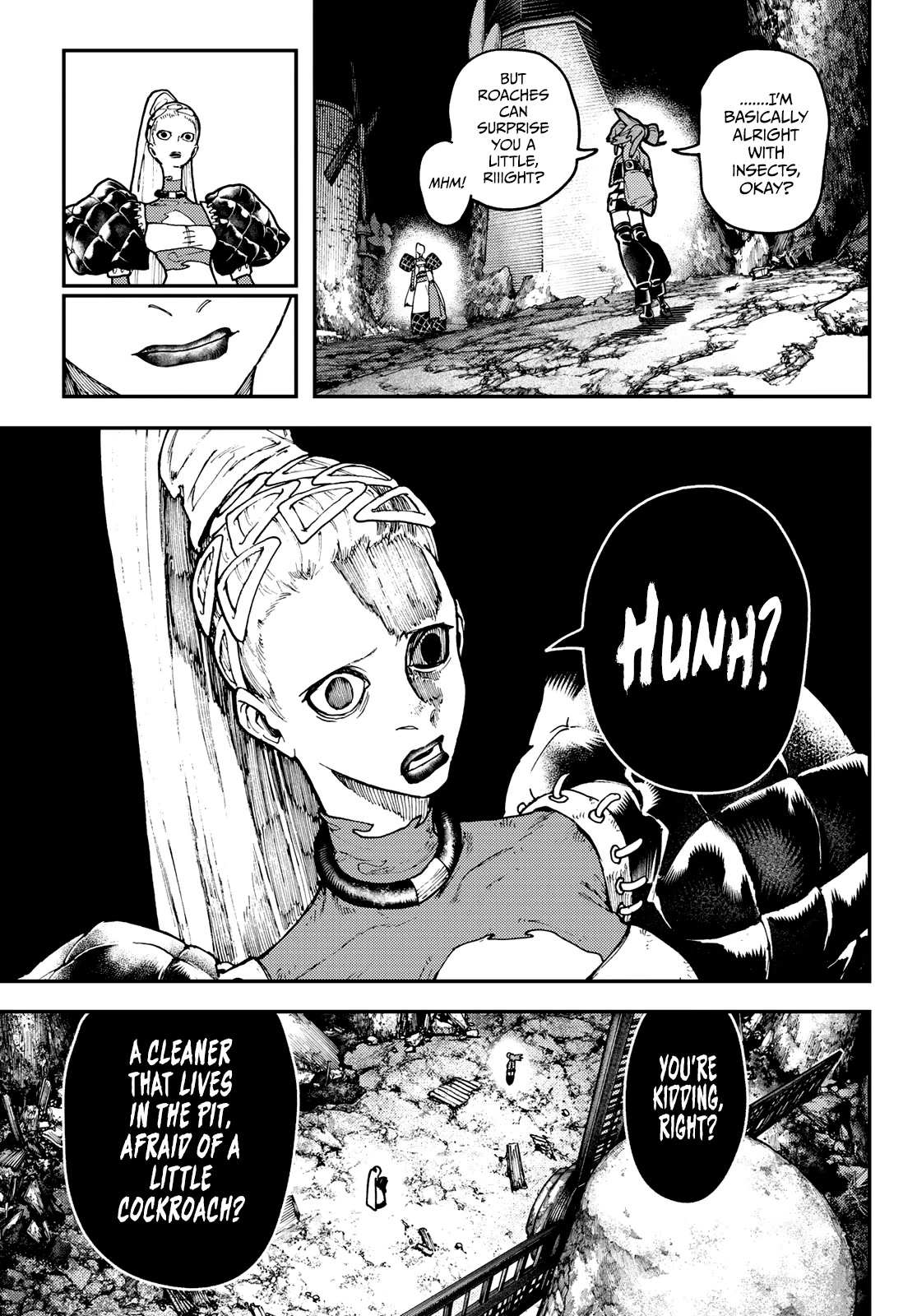 Read Gachiakuta EN Manga Online
