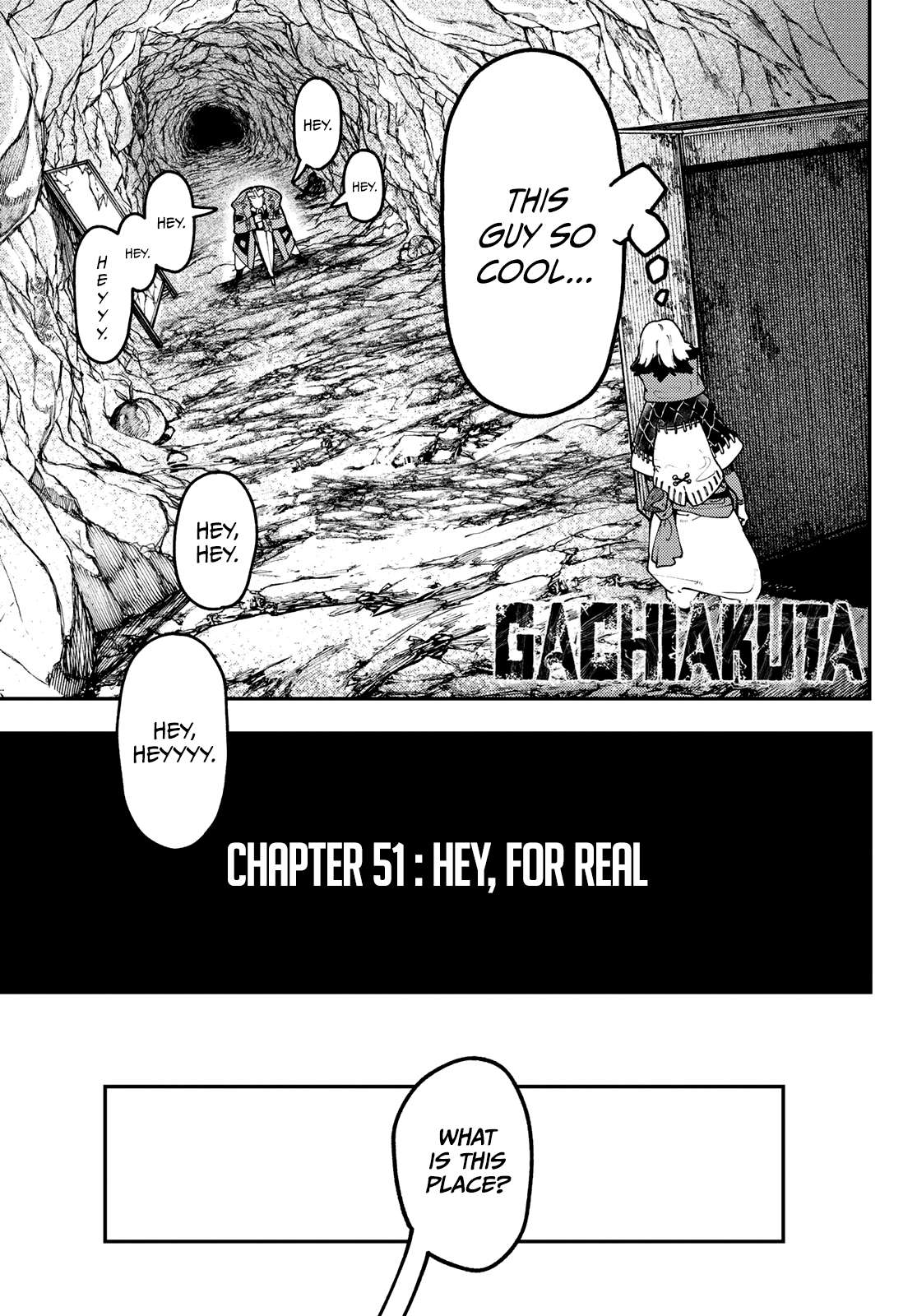 Read Gachiakuta EN Manga Online
