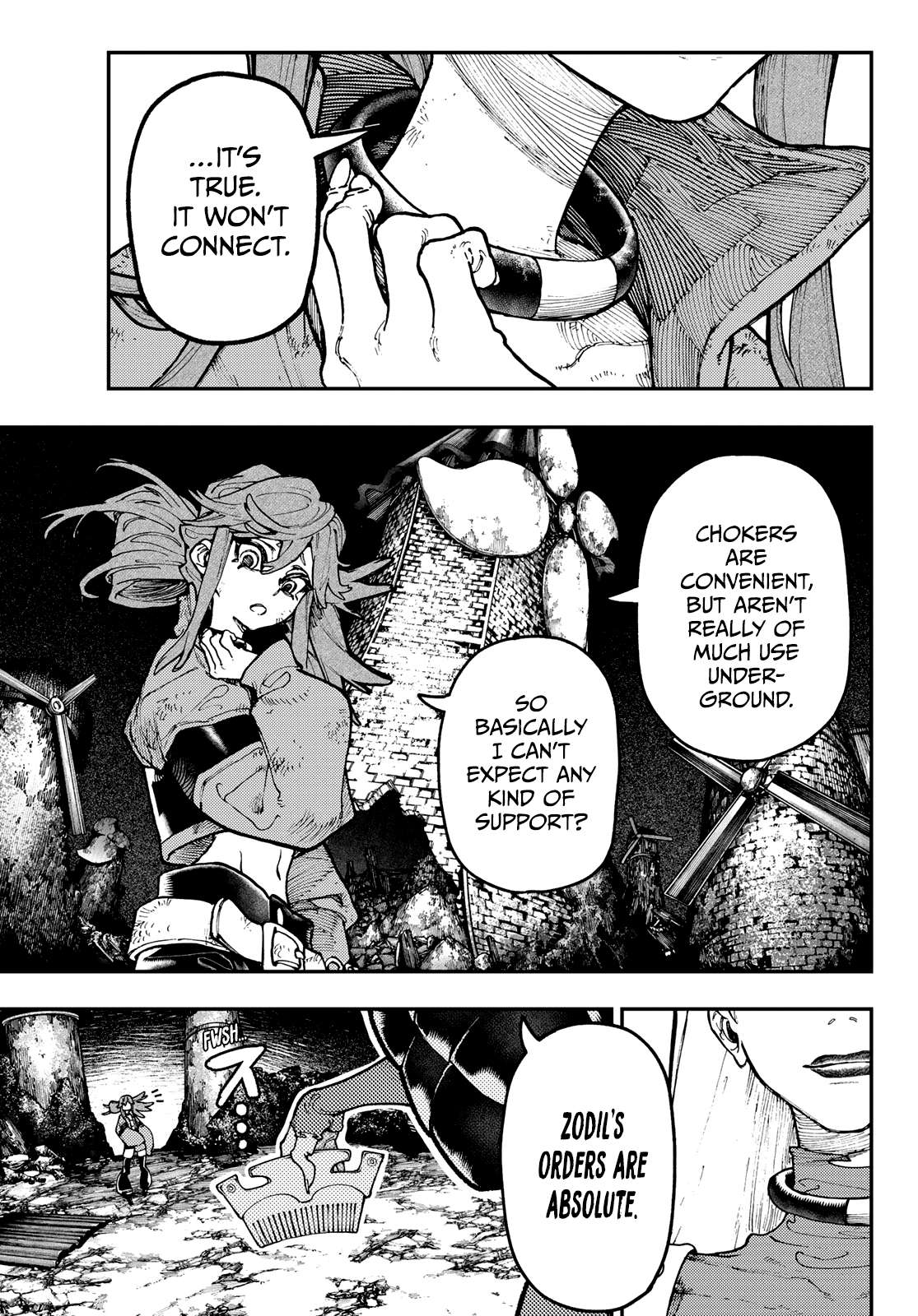 Read Gachiakuta EN Manga Online