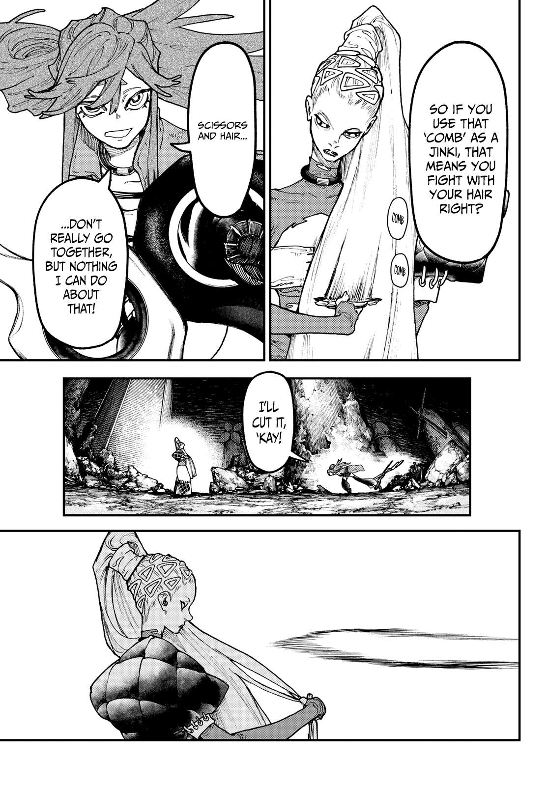 Read Gachiakuta EN Manga Online